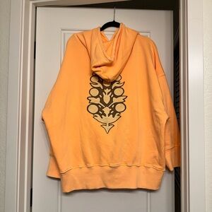 Sprint to finish logo hoodie